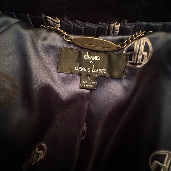 Dennis Basso faux fur coat - Picture 3 of 13